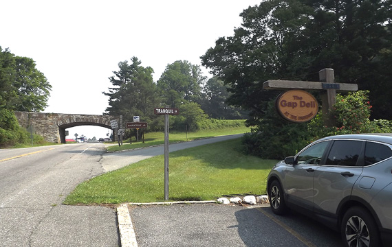 If you are traveling the Blue Ridge Parkway we are conveniently located just south of the Fancy Gap exit.