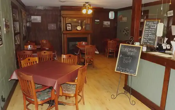 We offer a comfortable, sit-down atmosphere for you to relax with your friends and family.